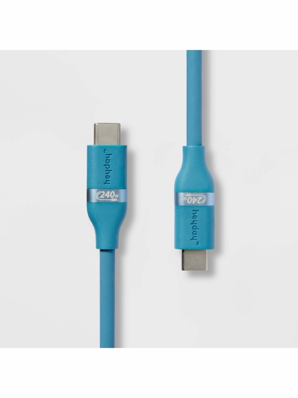 HEYDAY Soft Touch Fast Charging Cables